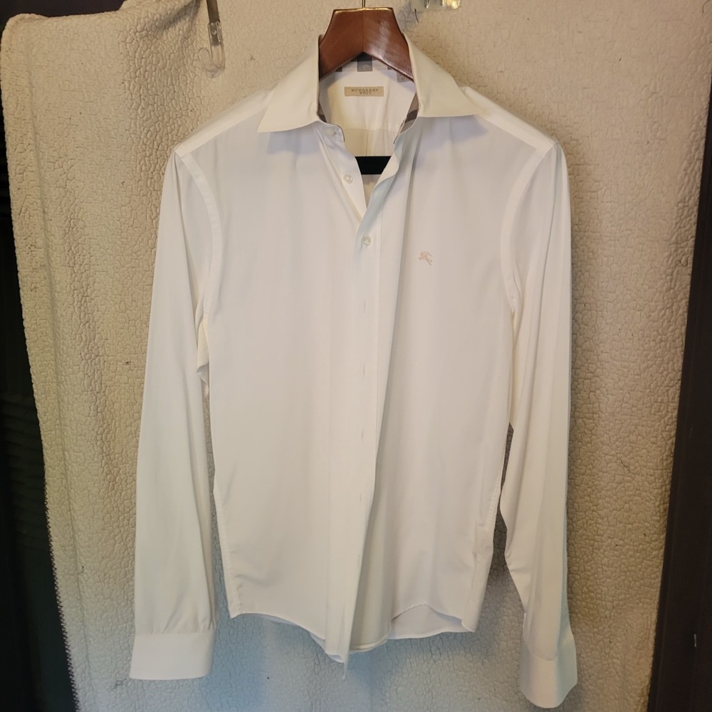Theory Men's White Dress Shirt